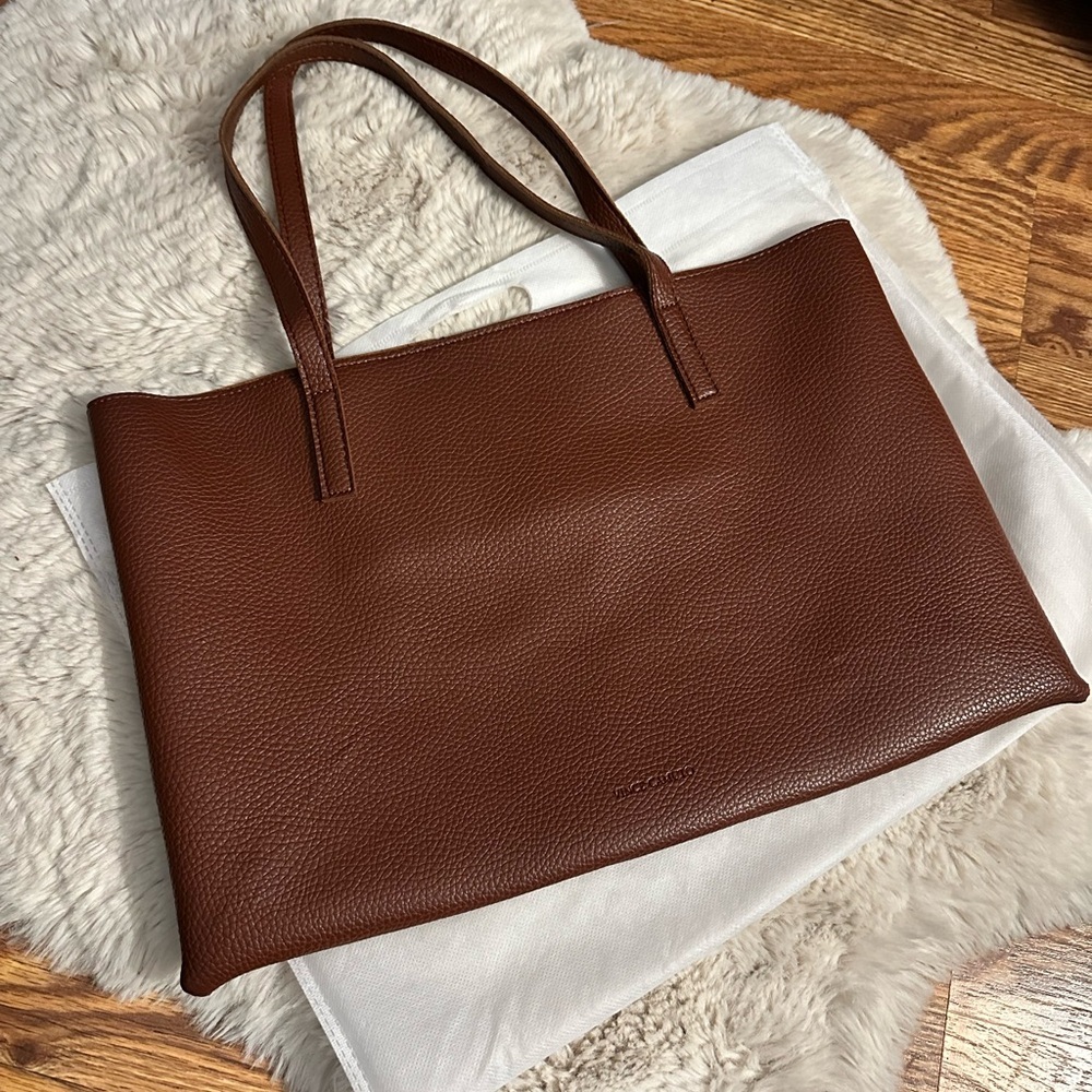 Vince Camuto Brown and Black Shoulder Bag - Picture 2 of 9